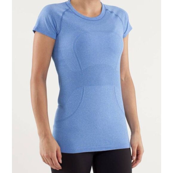 LULULEMON ATHLETICA Swiftly Tech Short Sleeve in Porcelaine Size 6 - Picture 1 of 4